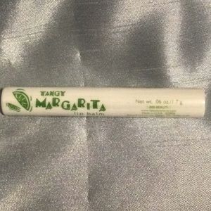 LAST Tangy Margarita Lip Balm, Scent of lime, a dash of salt & fresh scent, NWT